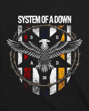 Camiseta System of a Down – Shield