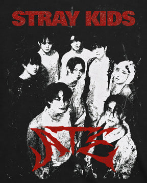 Camiseta Stray Kids – ATE Vintage