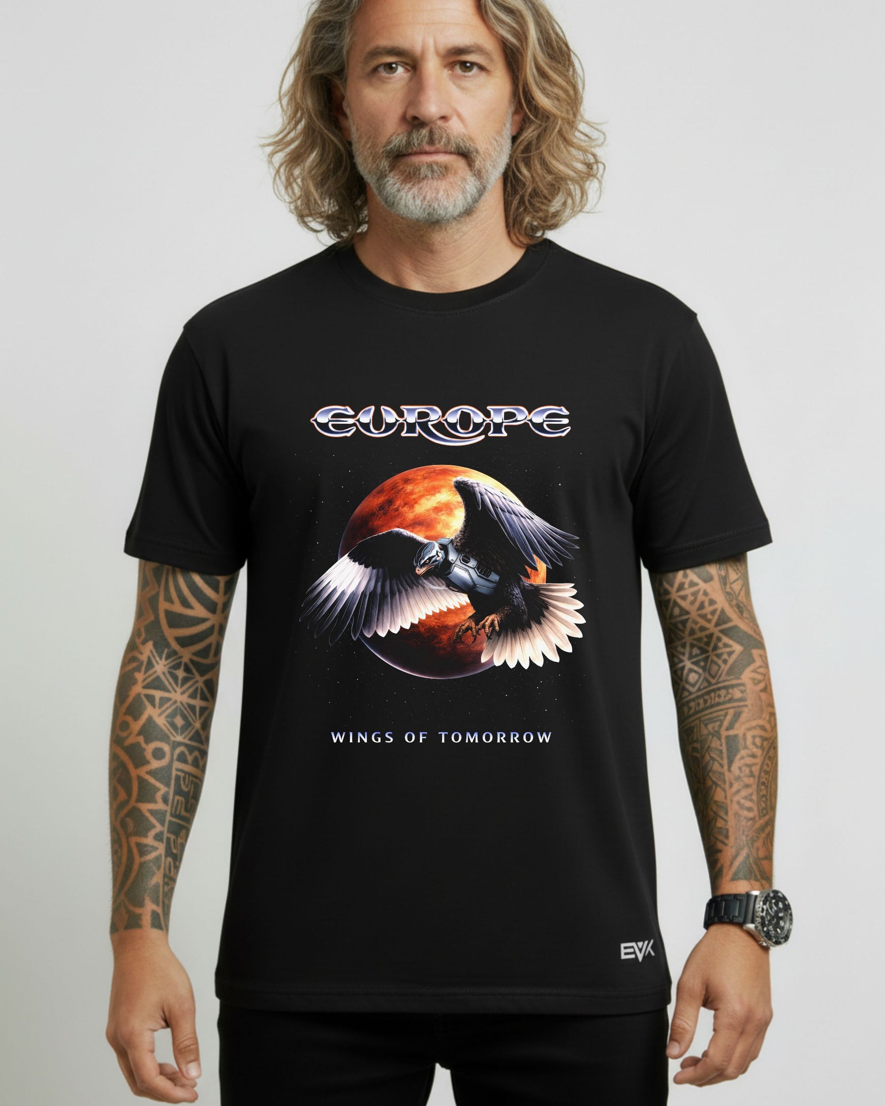 Camiseta Europe – Wings of Tomorrow