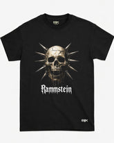 Camiseta Rammstein – Spiked Skull Logo