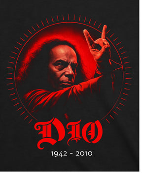 Camiseta Dio – Life and Death