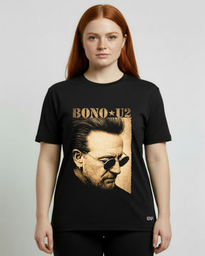Camiseta U2 – Bono