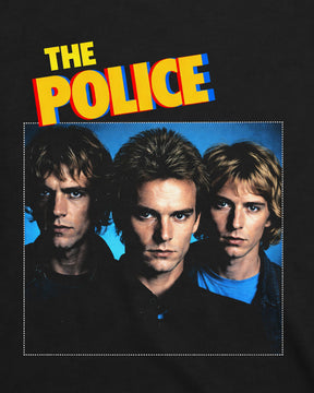 Camiseta The Police – New Wave