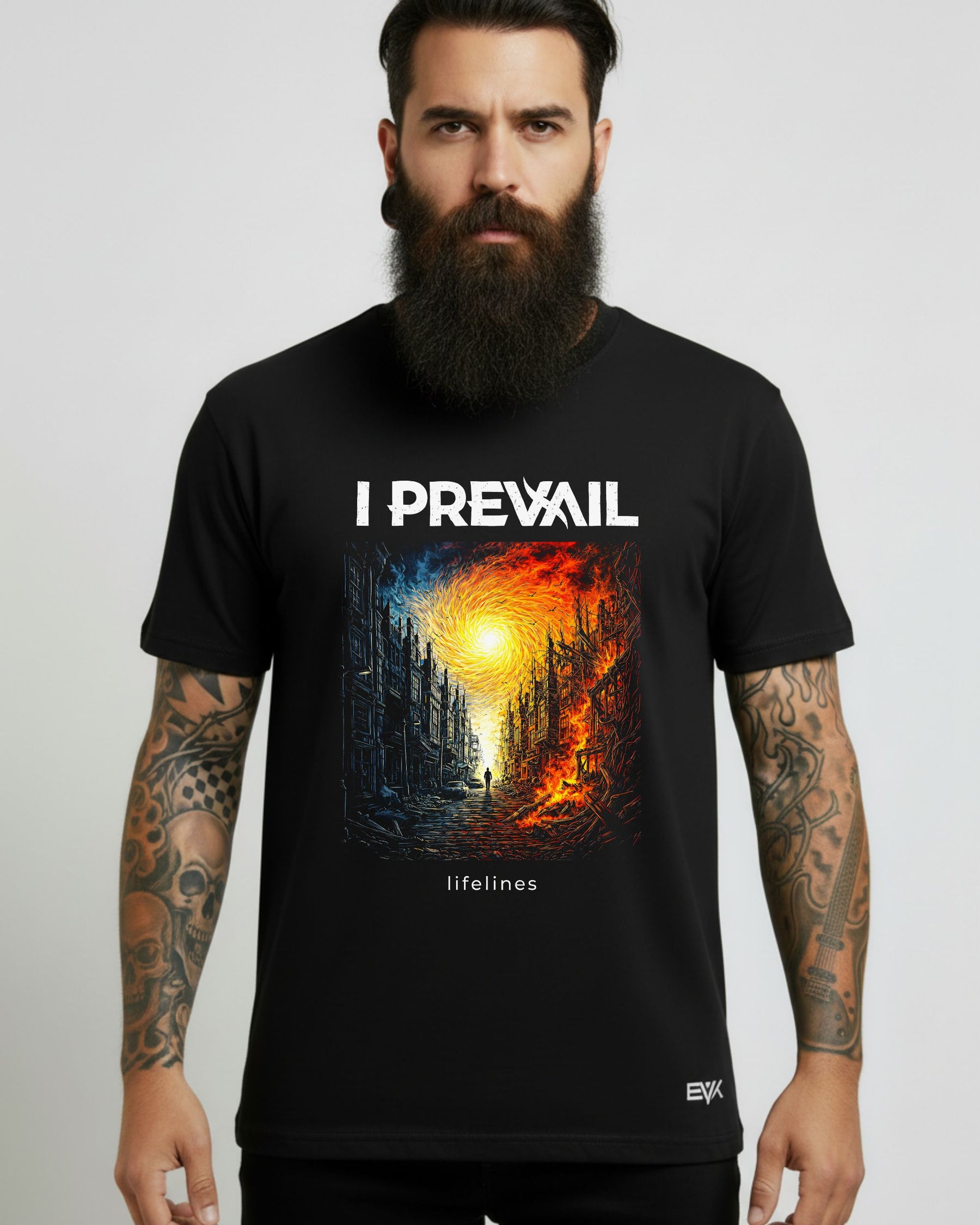 Camiseta I Prevail – Lifelines