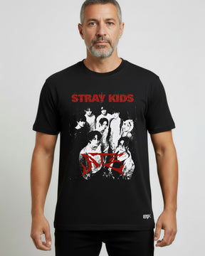 Camiseta Stray Kids – ATE Vintage
