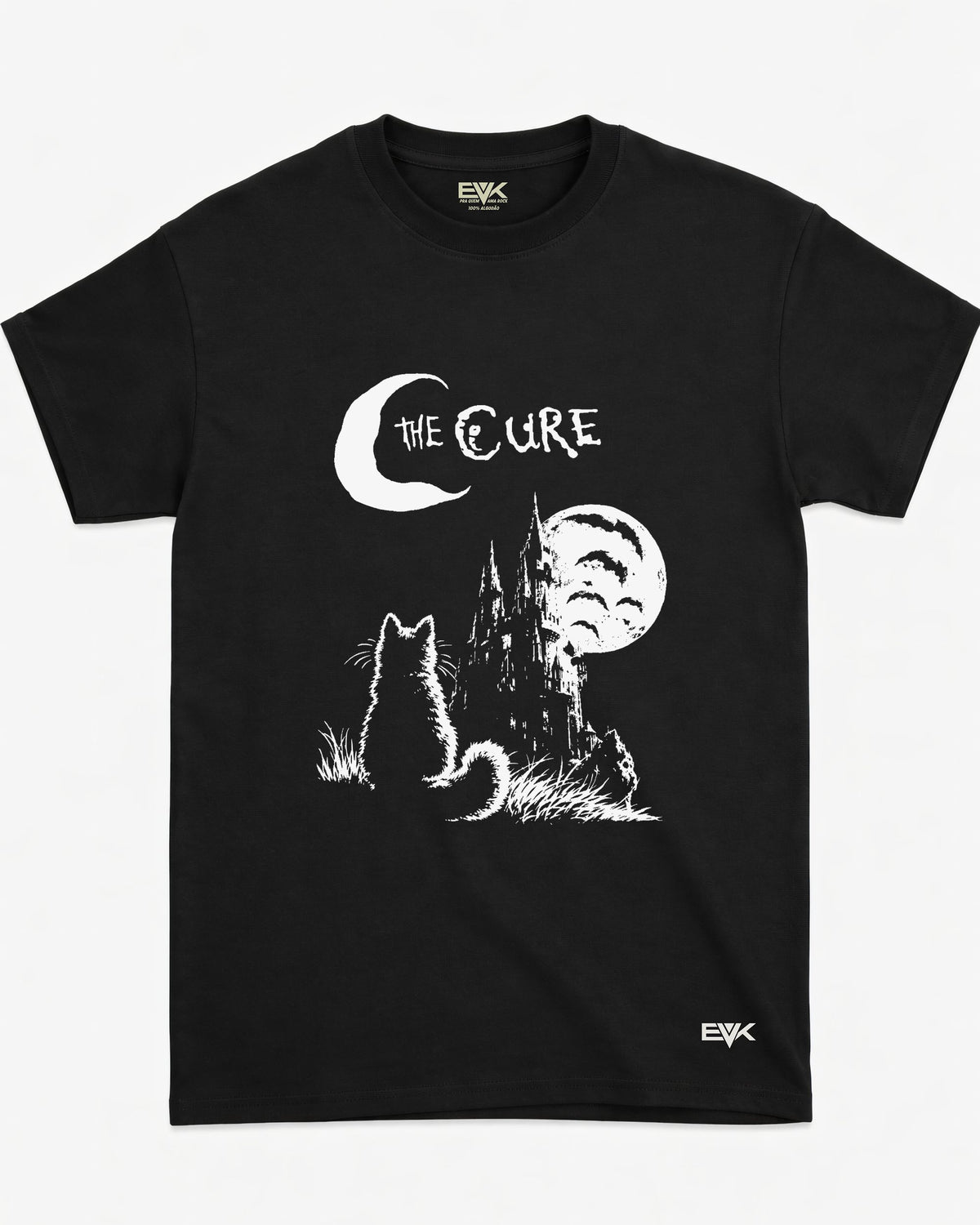 Camiseta The Cure – Cat Moon