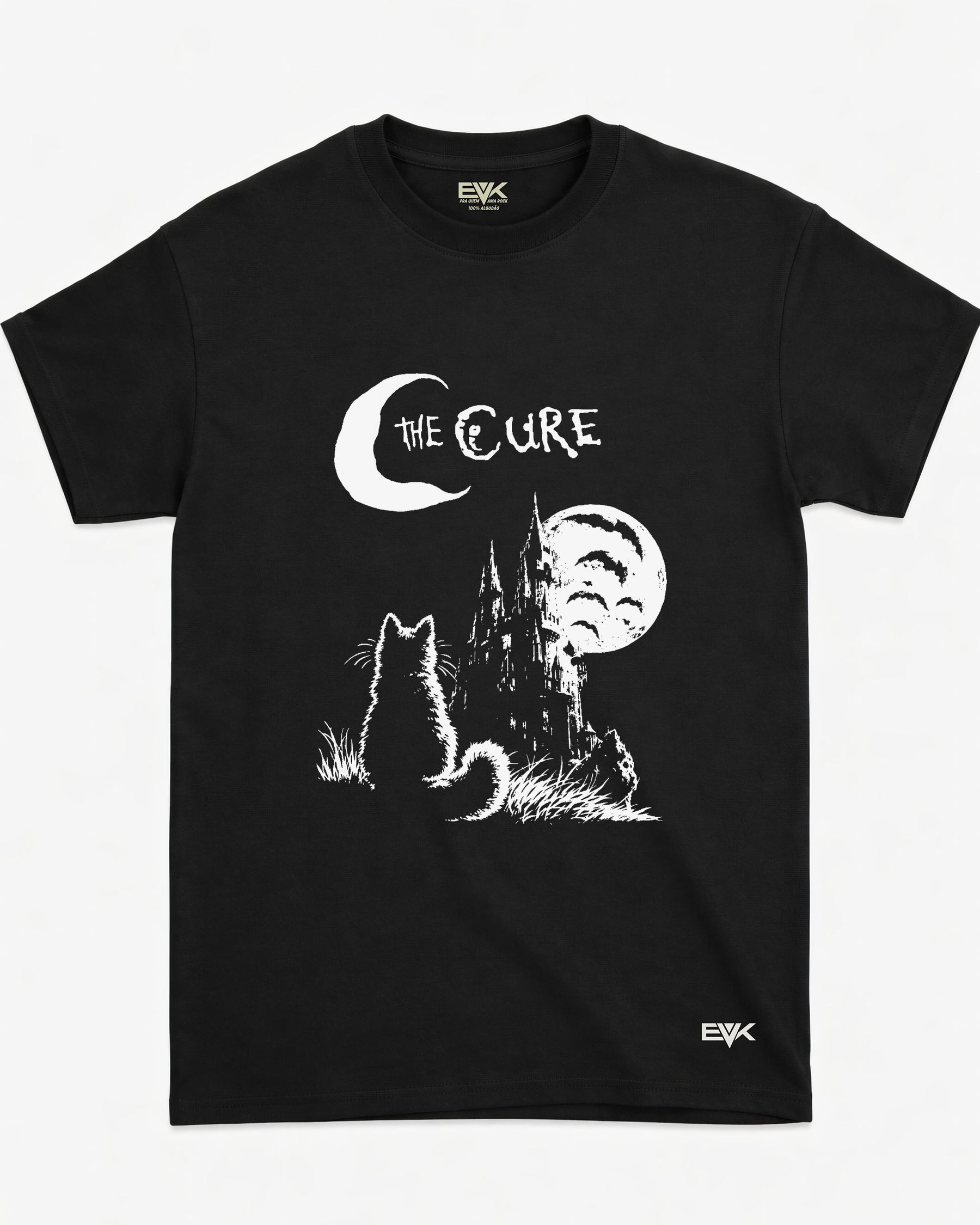 Camiseta The Cure – Cat Moon