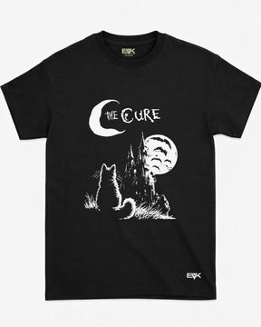 Camiseta The Cure – Cat Moon