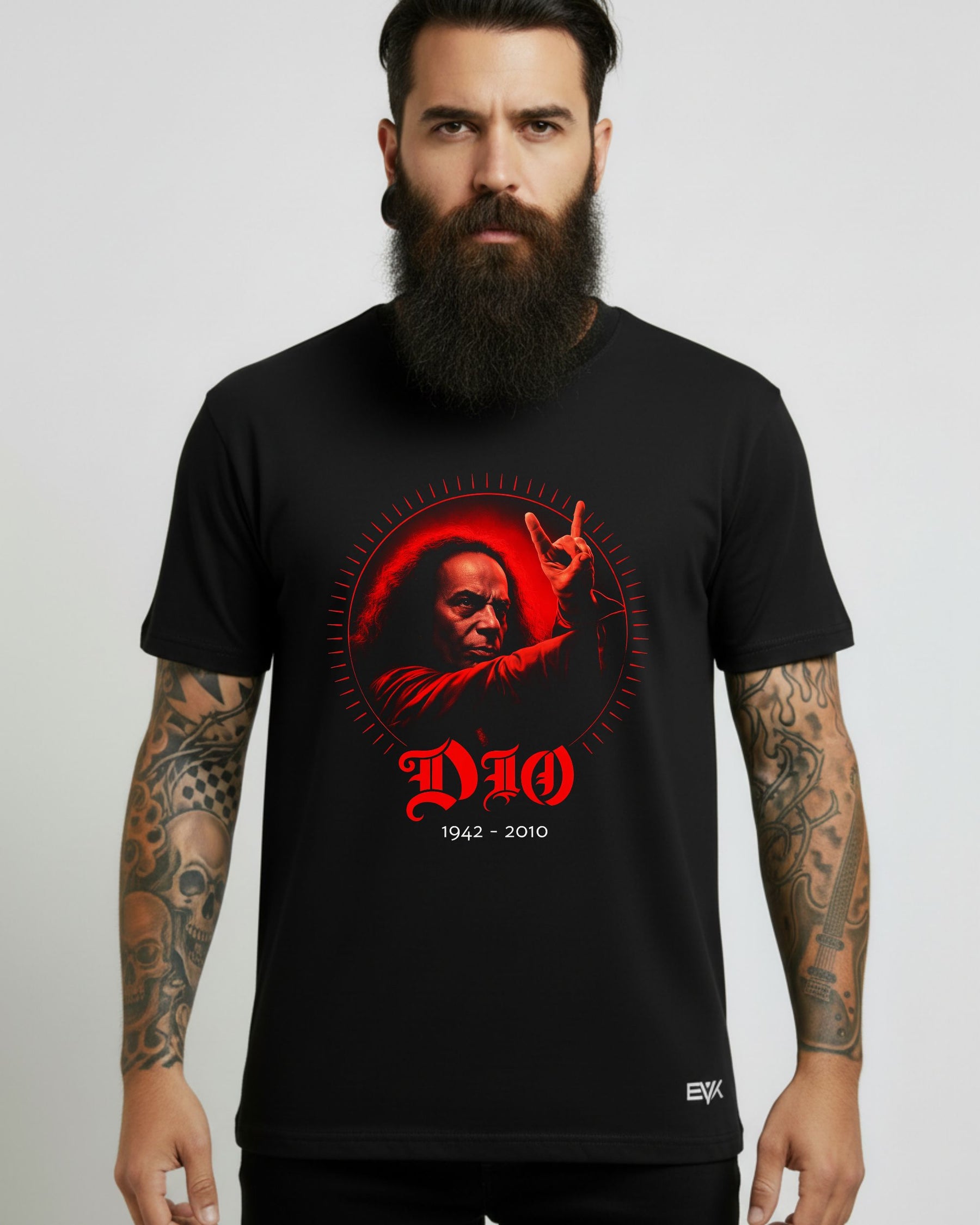 Camiseta Dio – Life and Death