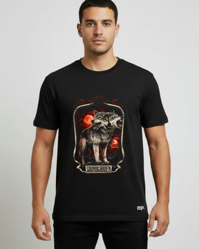 Camiseta Soundgarden – Tri Wolf