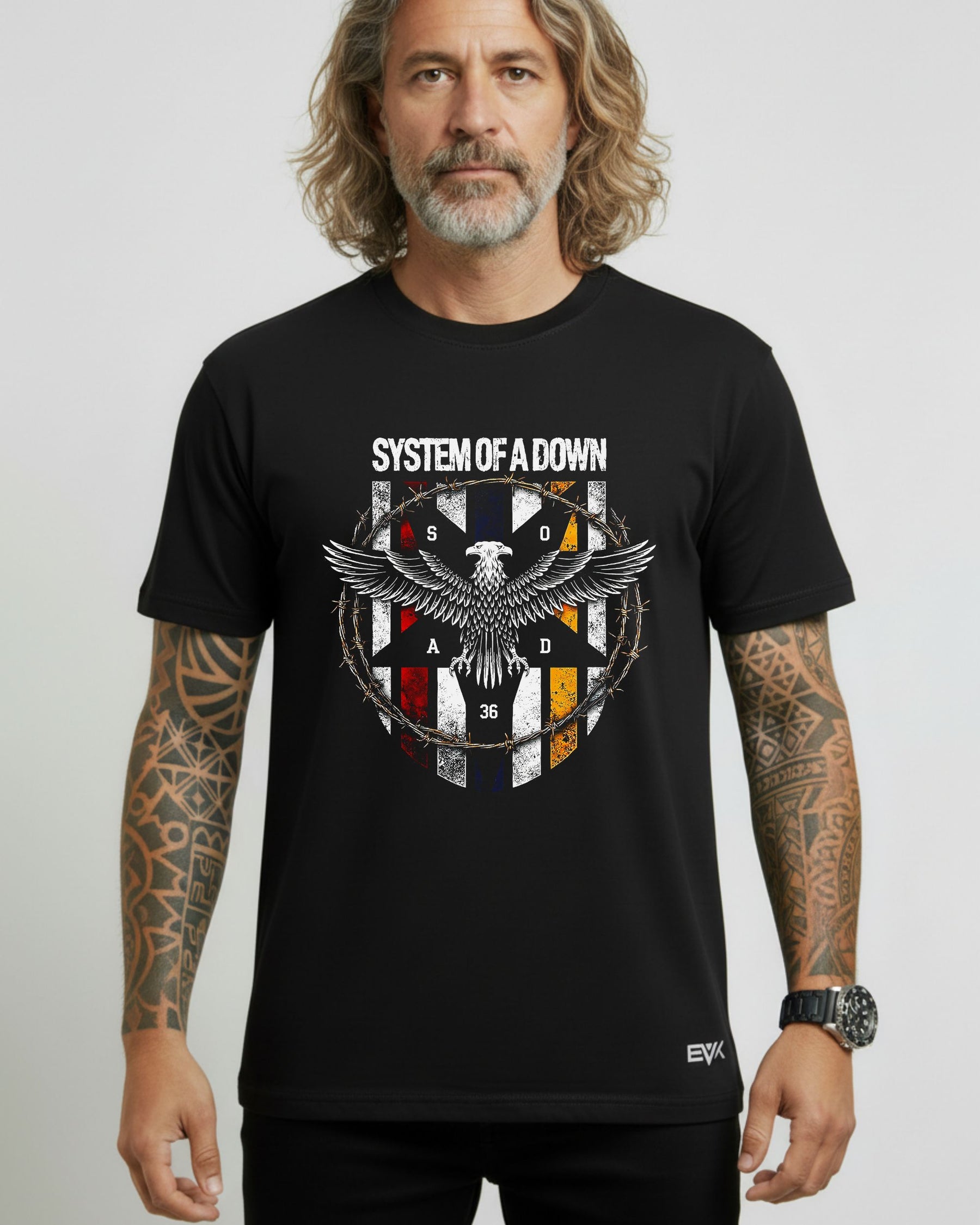 Camiseta System of a Down – Shield