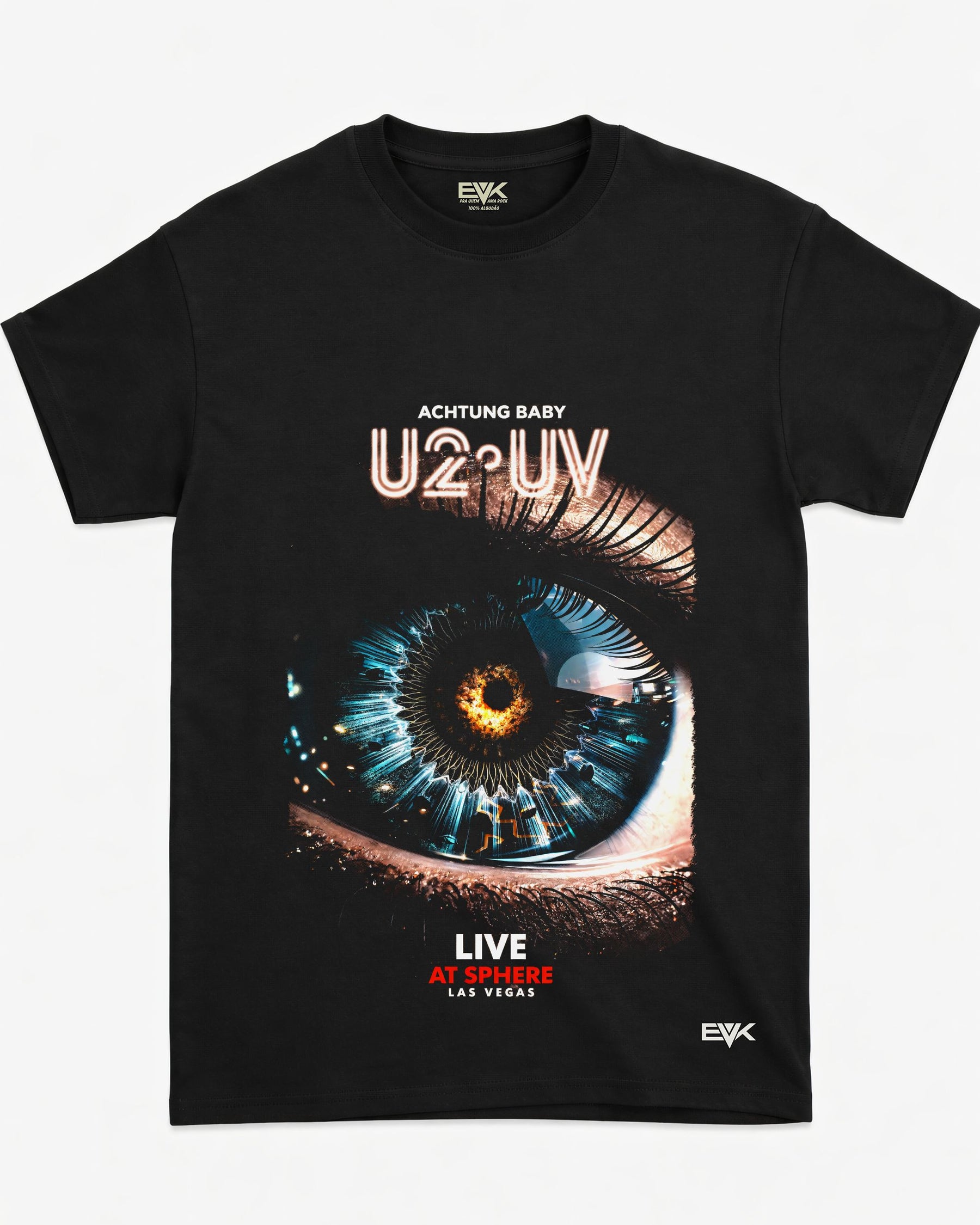 Camiseta U2 – Live at Sphere – Achtung Baby