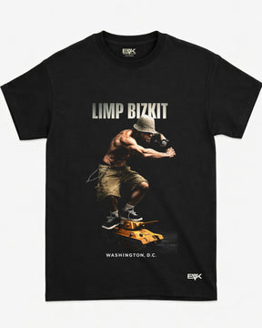 Camiseta Limp Bizkit – Tank Rider