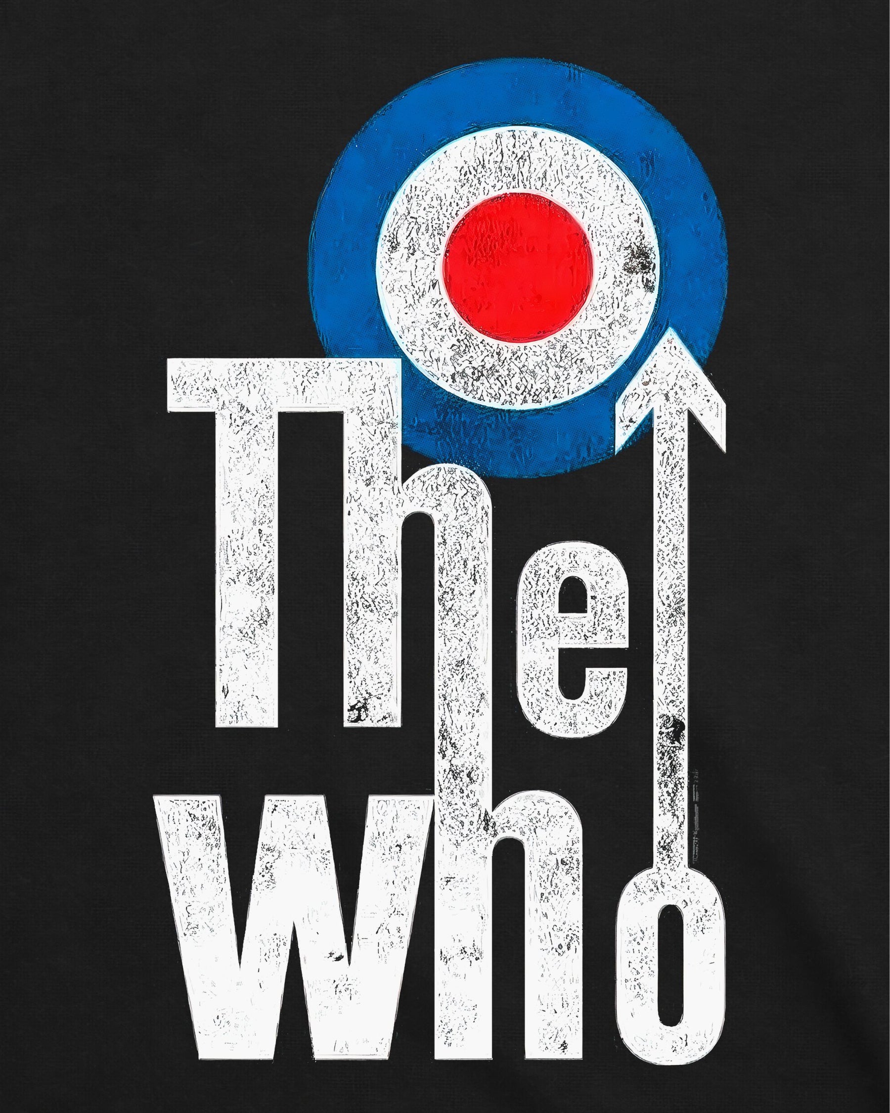 Camiseta The Who – Target Logo