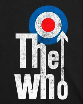Camiseta The Who – Target Logo