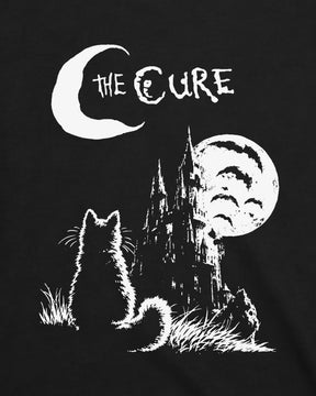 Camiseta The Cure – Cat Moon