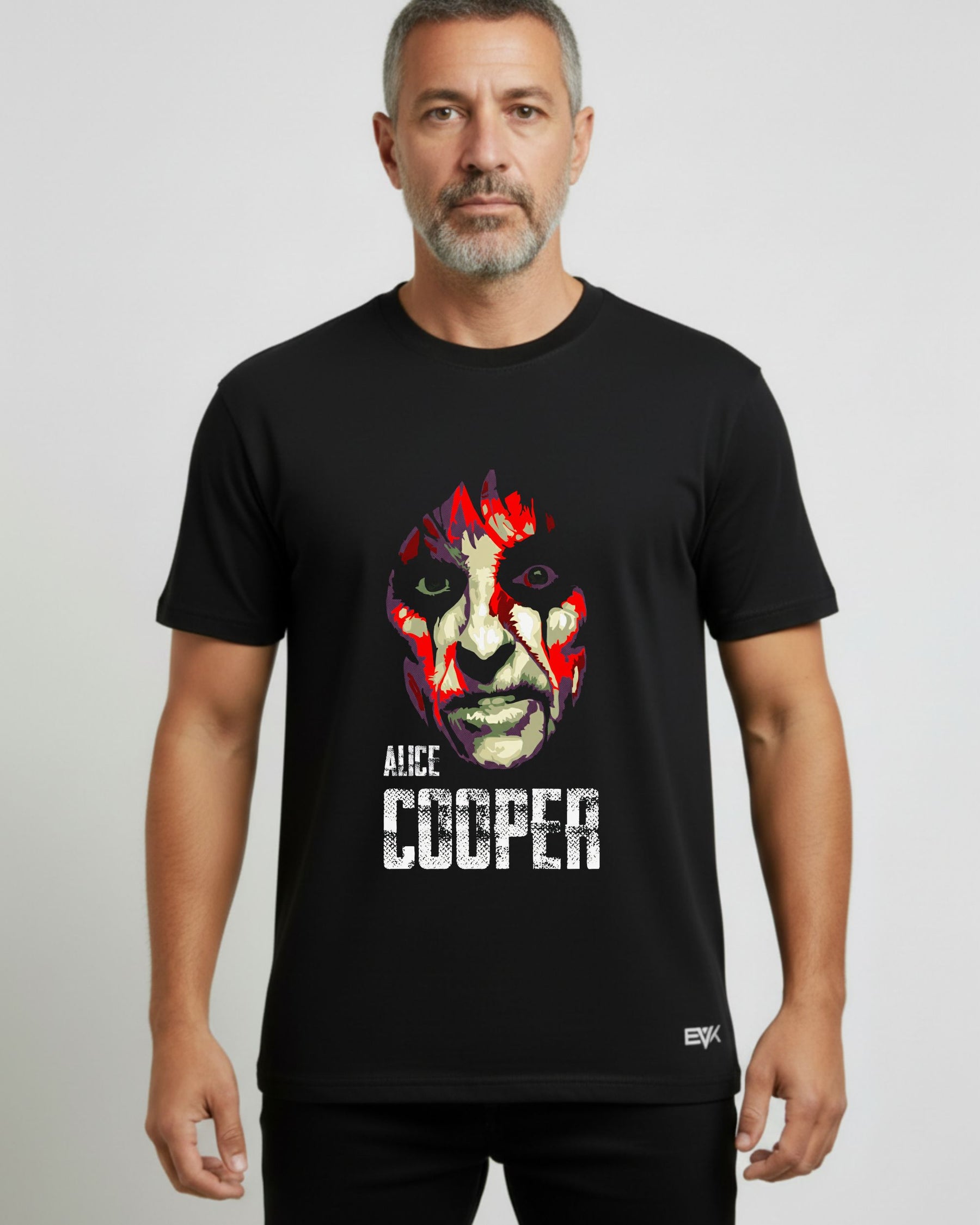 Camiseta Alice Cooper – Graphic Poster Art