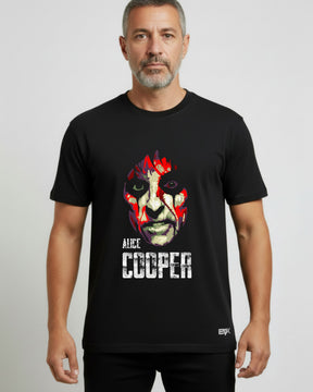 Camiseta Alice Cooper – Graphic Poster Art