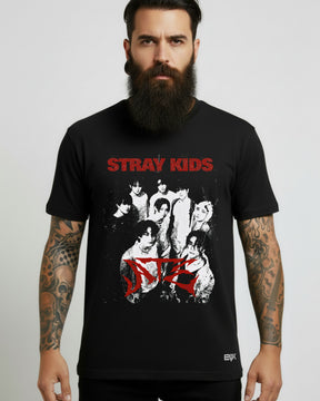 Camiseta Stray Kids – ATE Vintage