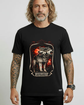 Camiseta Soundgarden – Tri Wolf