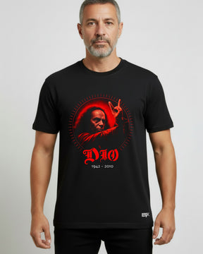 Camiseta Dio – Life and Death