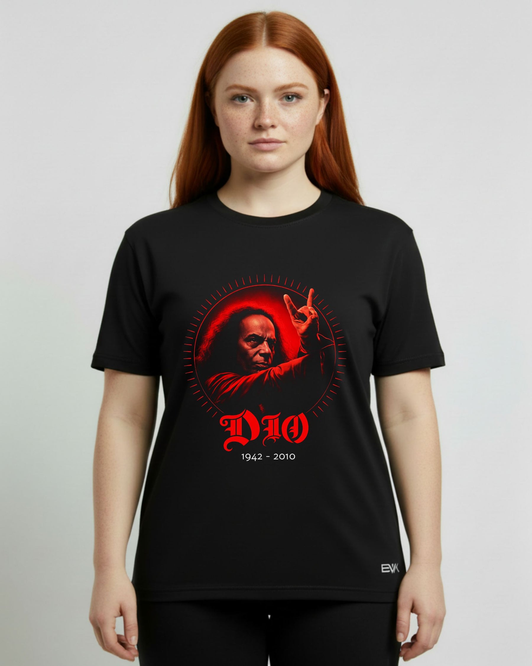 Camiseta Dio – Life and Death
