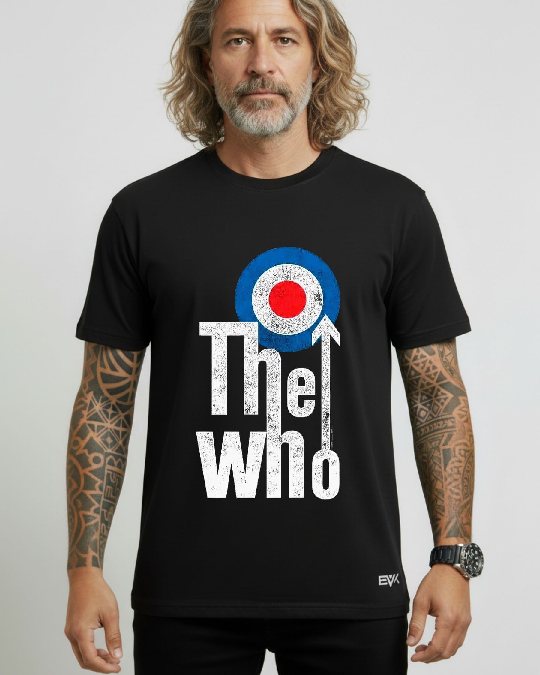 Camiseta The Who – Target Logo