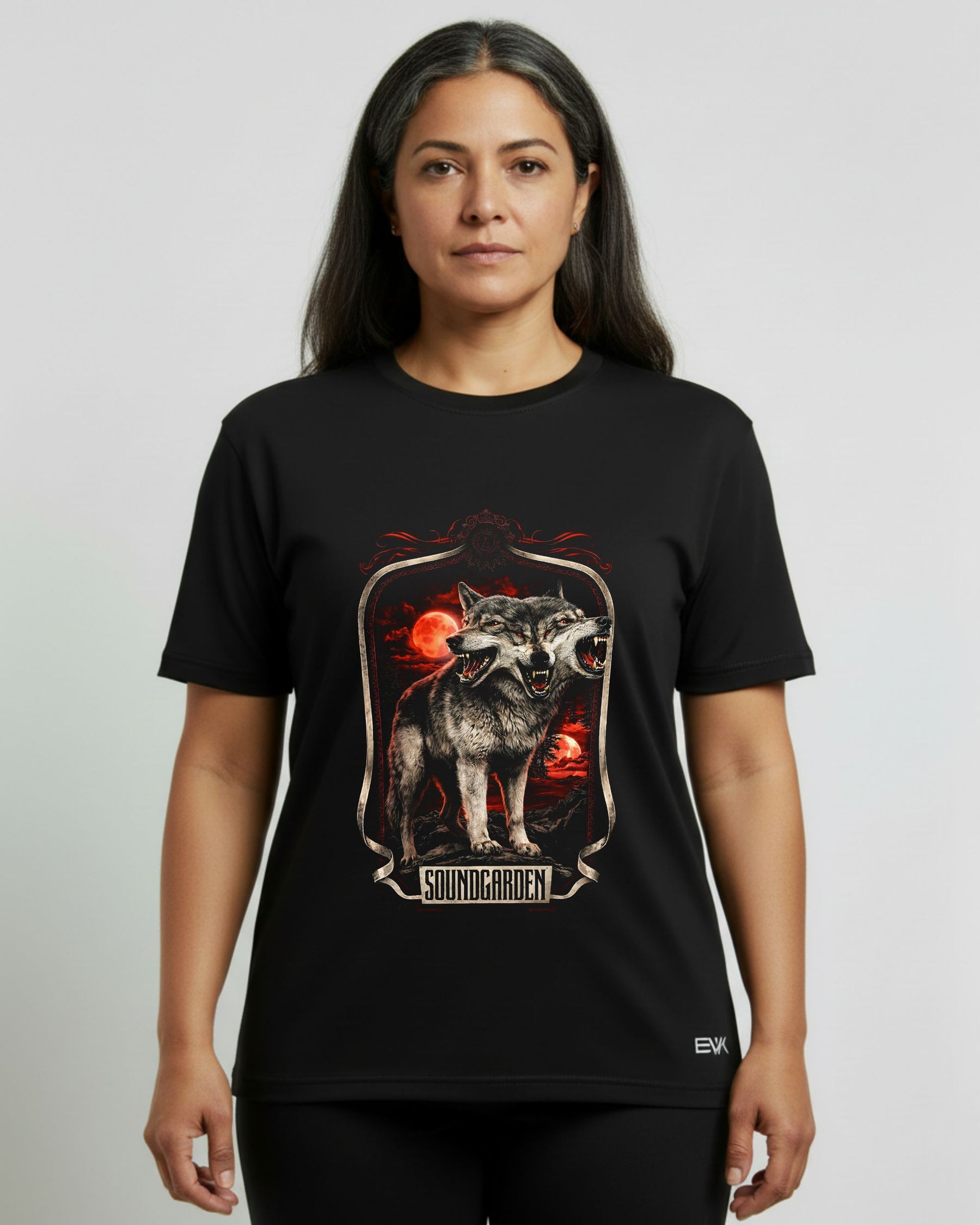 Camiseta Soundgarden – Tri Wolf