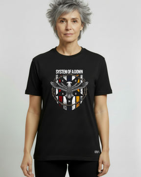 Camiseta System of a Down – Shield