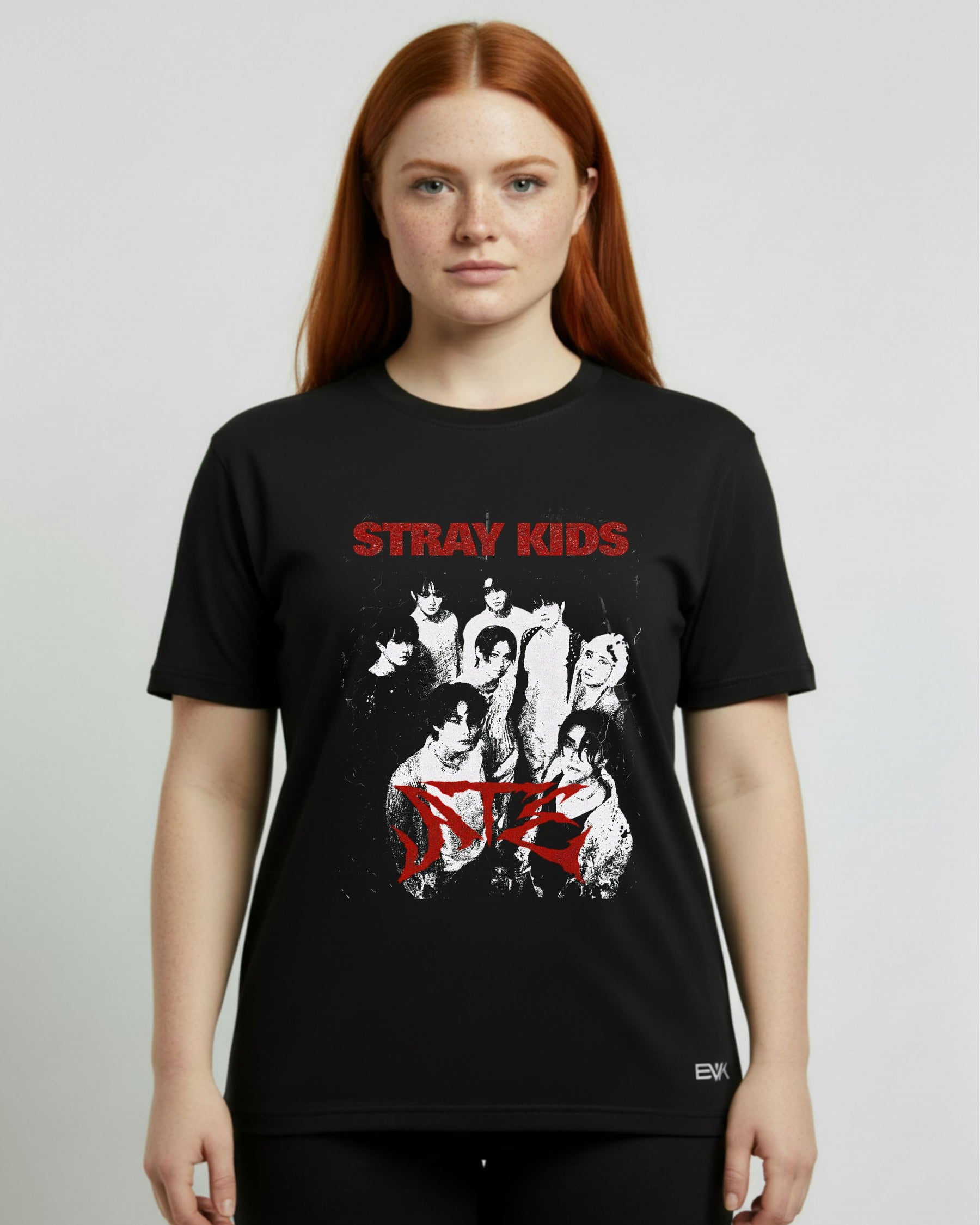 Camiseta Stray Kids – ATE Vintage