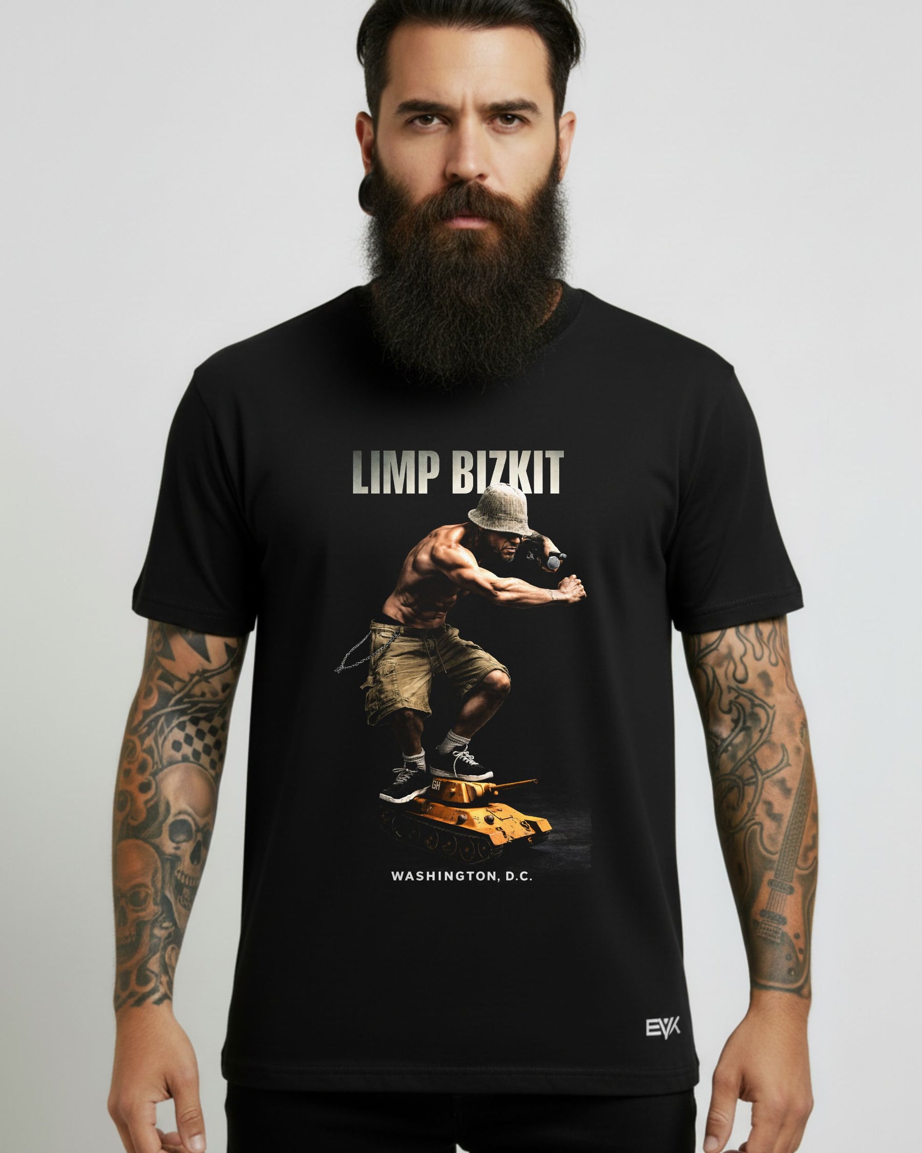 Camiseta Limp Bizkit – Tank Rider