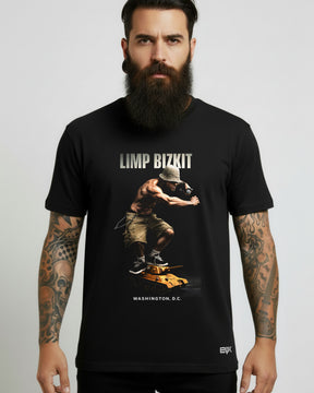 Camiseta Limp Bizkit – Tank Rider