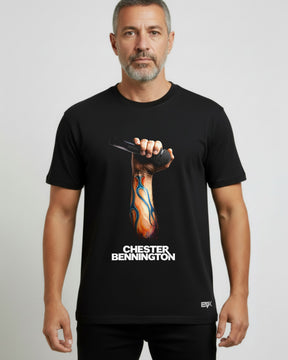 Camiseta Linkin Park – Chester Hand