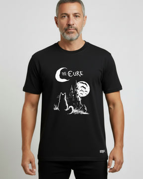 Camiseta The Cure – Cat Moon