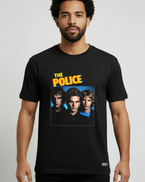 Camiseta The Police – New Wave