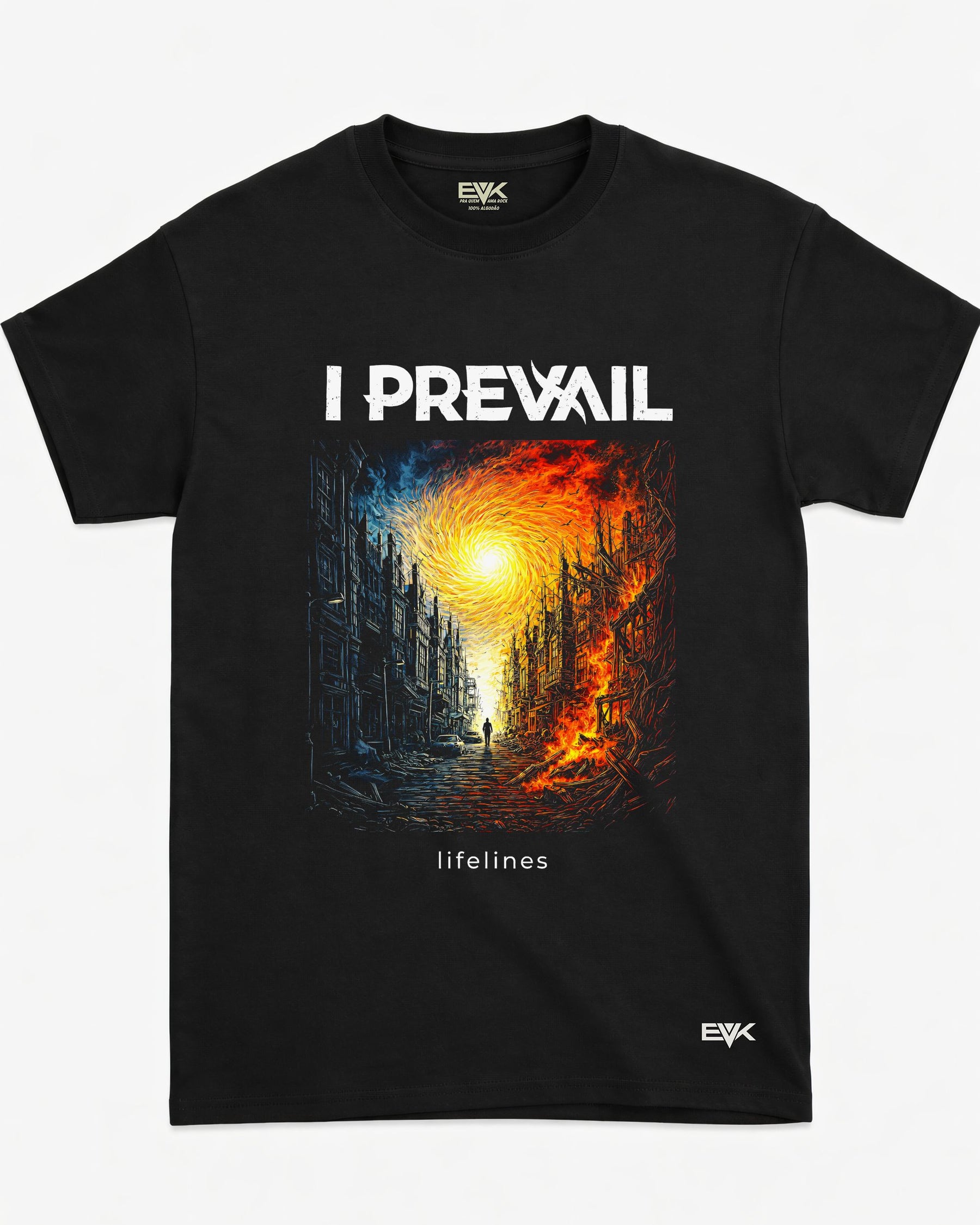 Camiseta I Prevail – Lifelines
