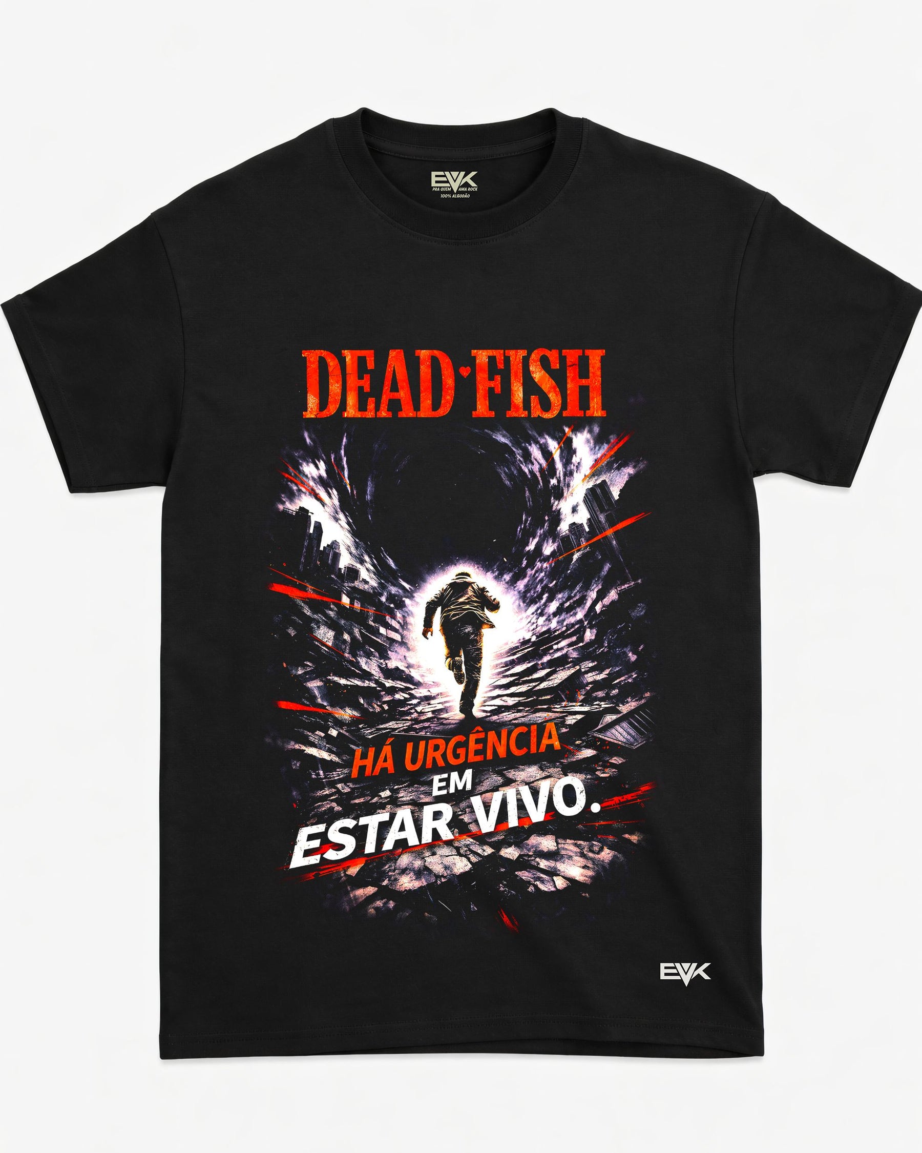 Camiseta Dead Fish – Há Urgência