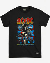 Camiseta AC/DC – Blow Up Your Video