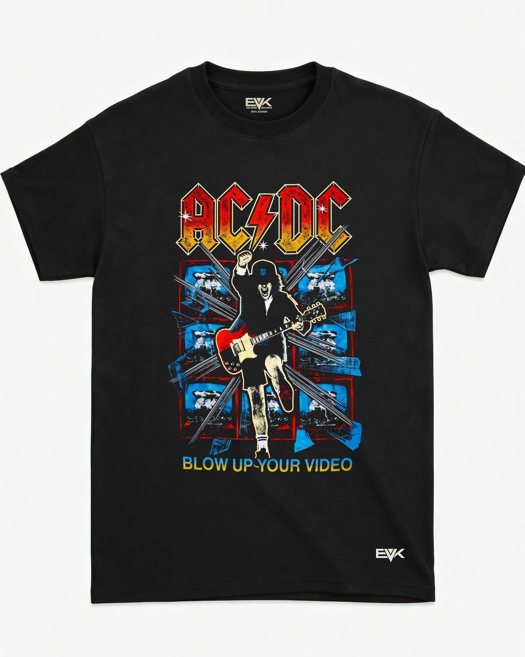 Camiseta AC/DC – Blow Up Your Video