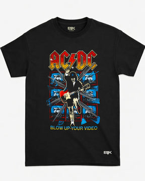 Camiseta AC/DC – Blow Up Your Video