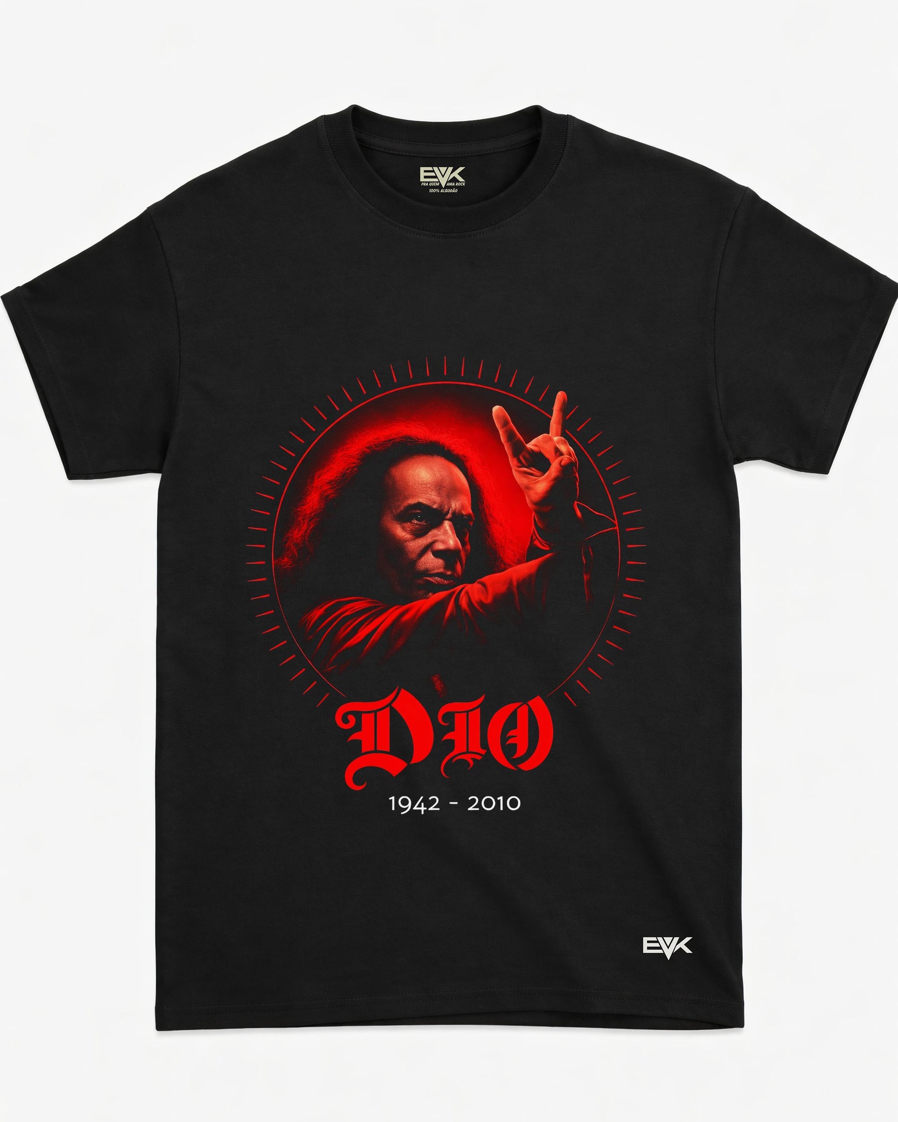 Camiseta Dio – Life and Death