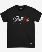 Camiseta Stray Kids – Hand-Drawn Logo