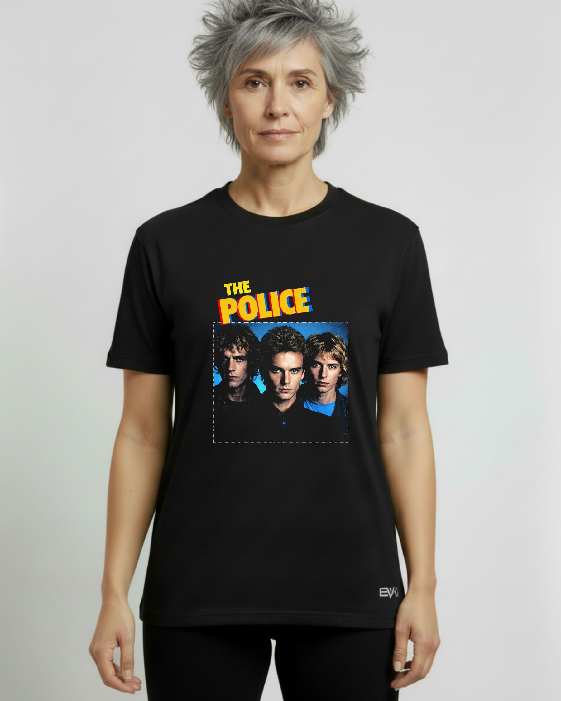 Camiseta The Police – New Wave