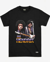 Camiseta Jimi Hendrix – Vintage Collage
