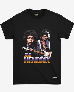 Camiseta Jimi Hendrix – Vintage Collage