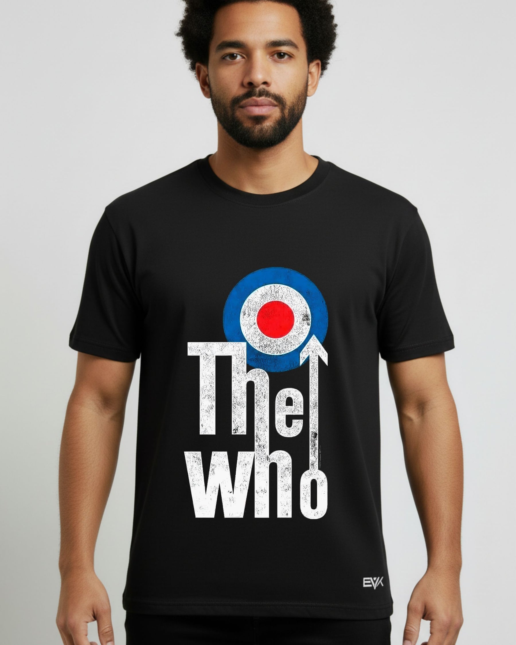 Camiseta The Who – Target Logo