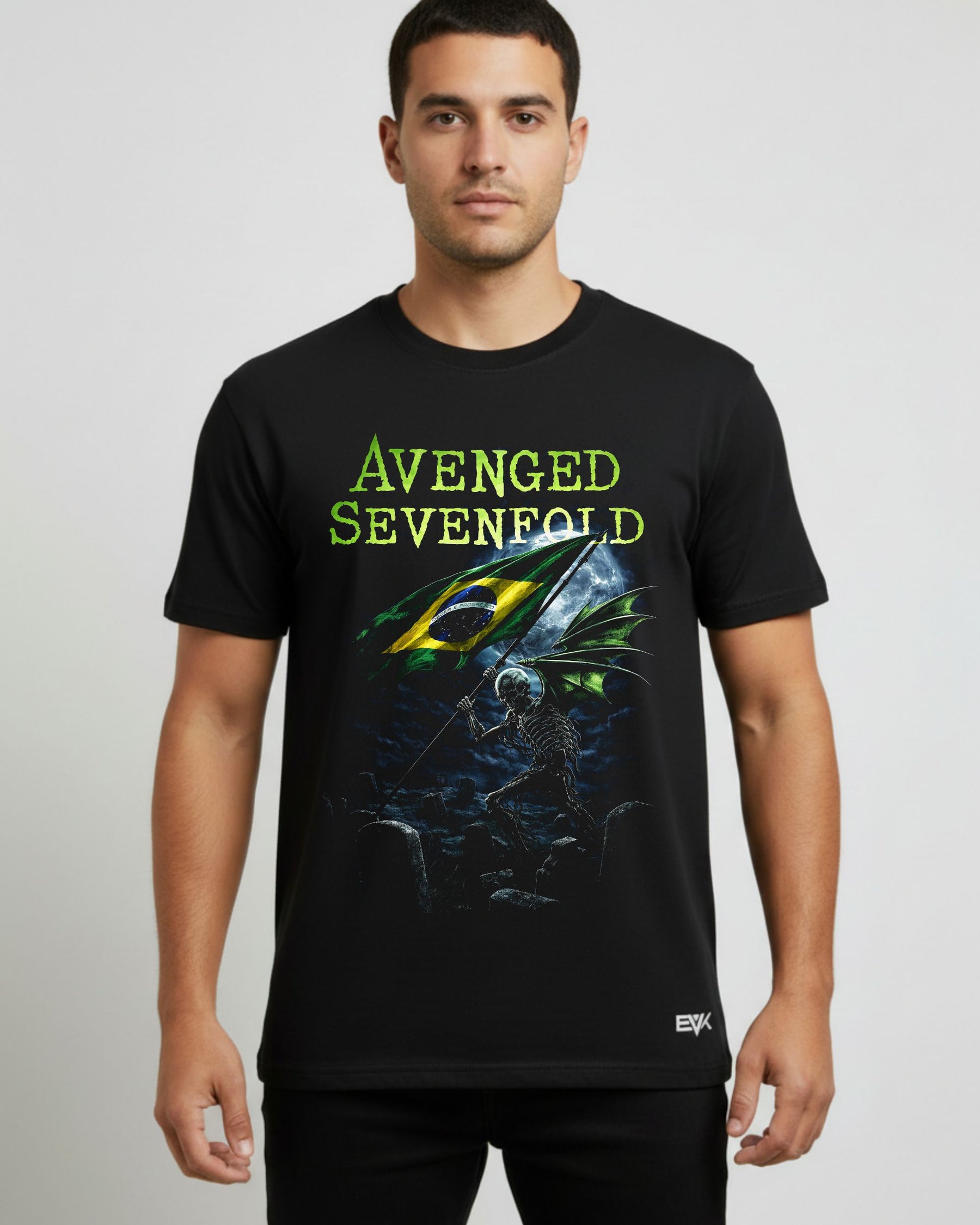 Camiseta Avenged Sevenfold – Brasil