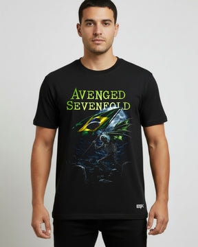 Camiseta Avenged Sevenfold – Brasil