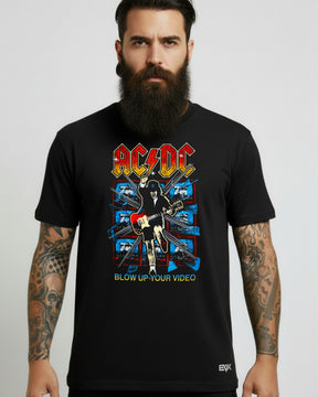 Camiseta AC/DC – Blow Up Your Video