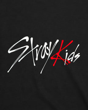 Camiseta Stray Kids – Hand-Drawn Logo
